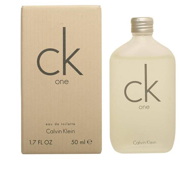 CK ONE eau de toilette vaporizador 50 ml