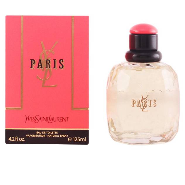 PARIS eau de toilette vaporizador 125 ml