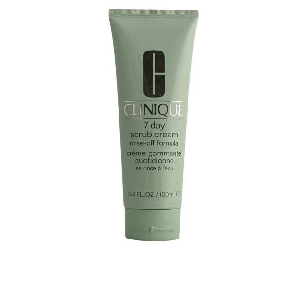 7 DAY SCRUB cream rinse off formula 100 ml