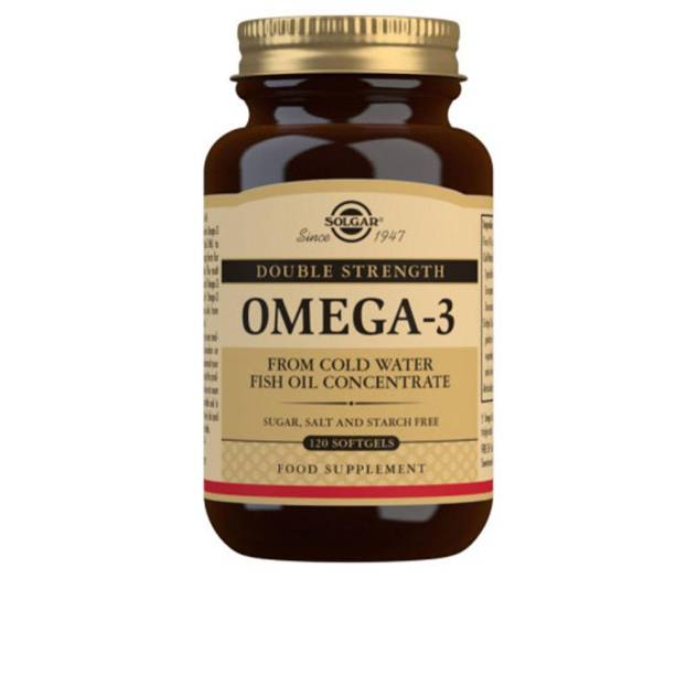 OMEGA-3 ALTA CONCENTRACION cápsulas blandas 120 u