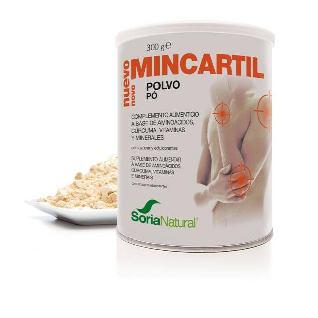 Mincartil Reforzado Bote 300 Gr