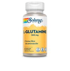 L - GLUTAMINE 500 mg - 50 vegcaps