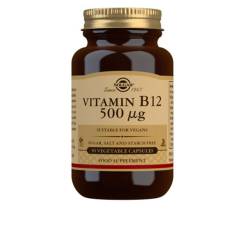 Vitamina B12 500 Mcg Cianocobalamina 50 Vcaps