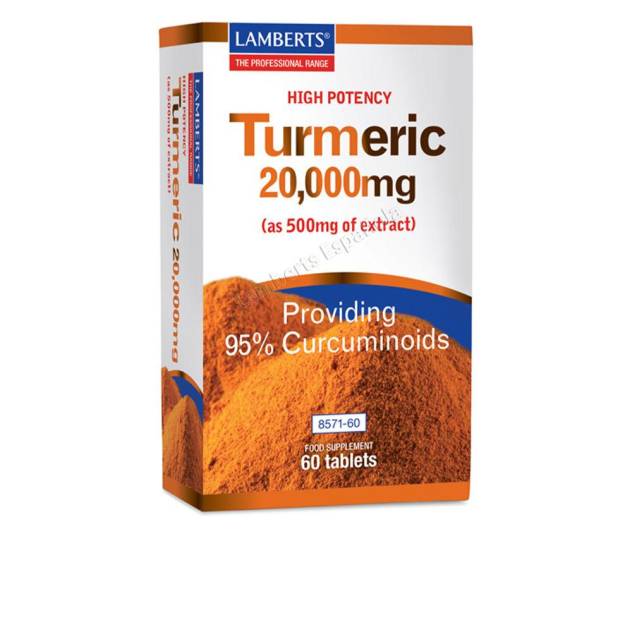 Turmeric Curcuma 60 Tabs