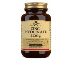 Picolinato Zinc 22 Mg 100 Comp