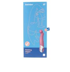SATISFYER PETTING HIPO vibrador #rosa 1 u