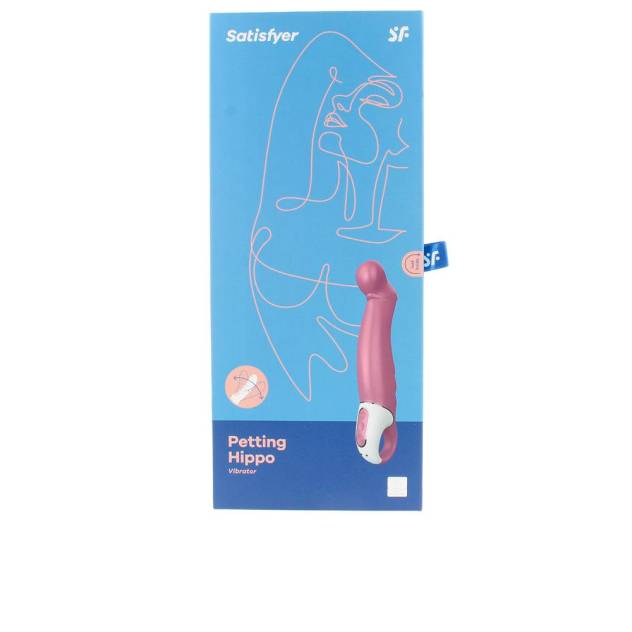 SATISFYER PETTING HIPO vibrador #rosa 1 u