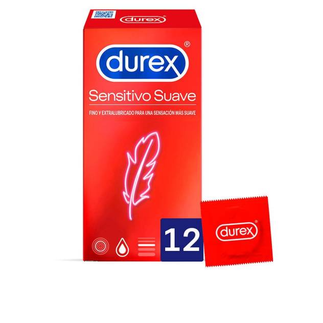 SENSITIVO SUAVE preservativos 12 u