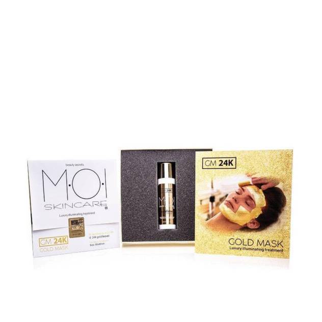 GOLD MASK 24K ESTUCHE 7 pz