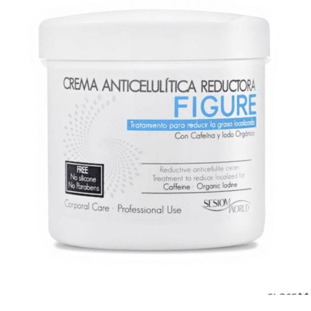 FIGURE crema anticelulítica reductora 500 ml FIGURE crema anticelulítica reductora 500 ml