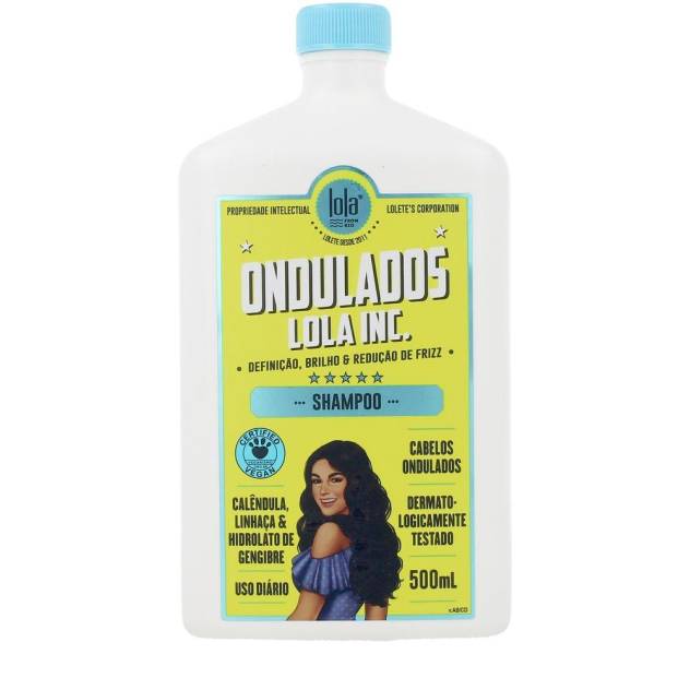 ONDULADOS LOLA INC. Champú 500 ml ONDULADOS LOLA INC. Champú 500 ml