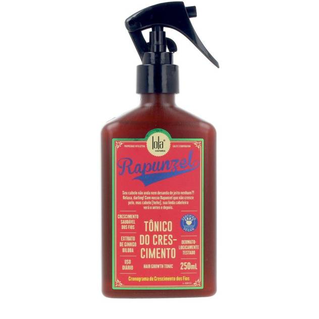 RAPUNZEL tónico capilar crecimiento anticaída 250 ml