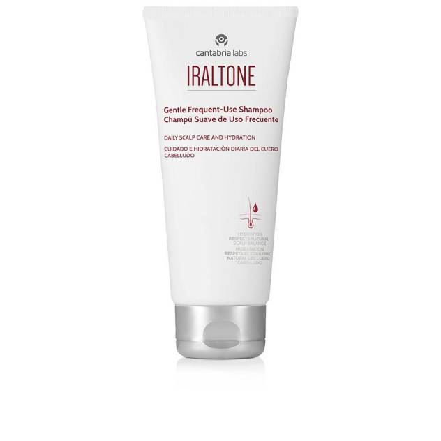 IRALTONE USO FRECUENTE champú suave 200 ml