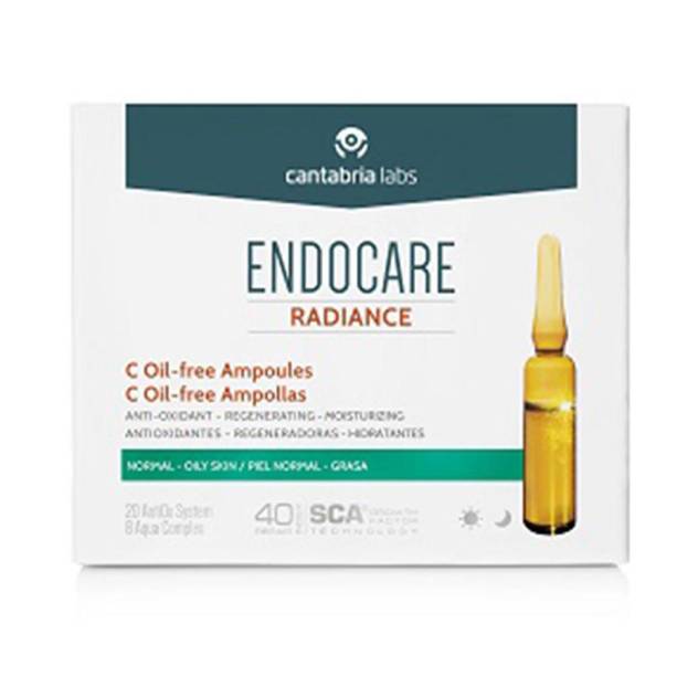 ENDOCARE RADIANCE C oil-free ampollas 30 x 2 ml