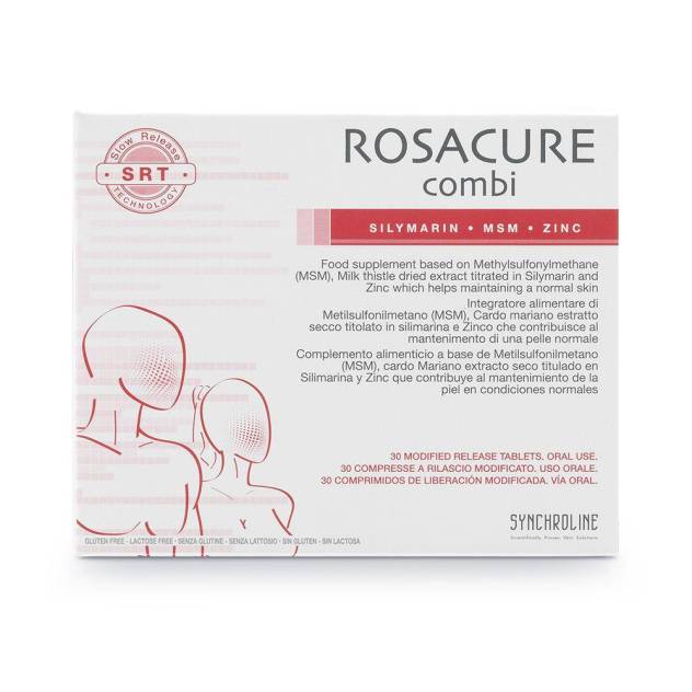 ROSACURE COMBI comprimidos 30 u