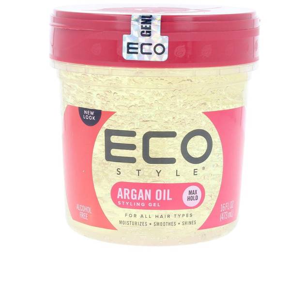 ECO STYLER styling gel aceite de argán 473 ml ECO STYLER styling gel aceite de argán 473 ml