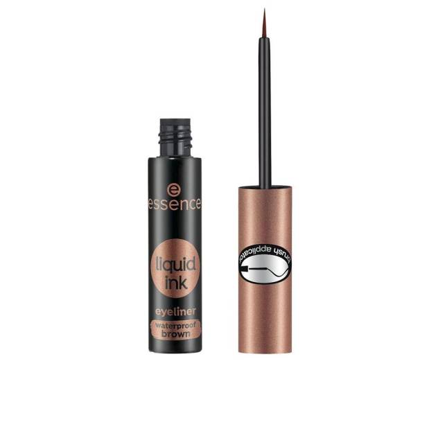 LIQUID INK eyeliner waterproof #02-brown 3 ml