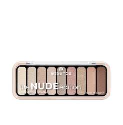 THE NUDE edition paleta de sombras 10 gr