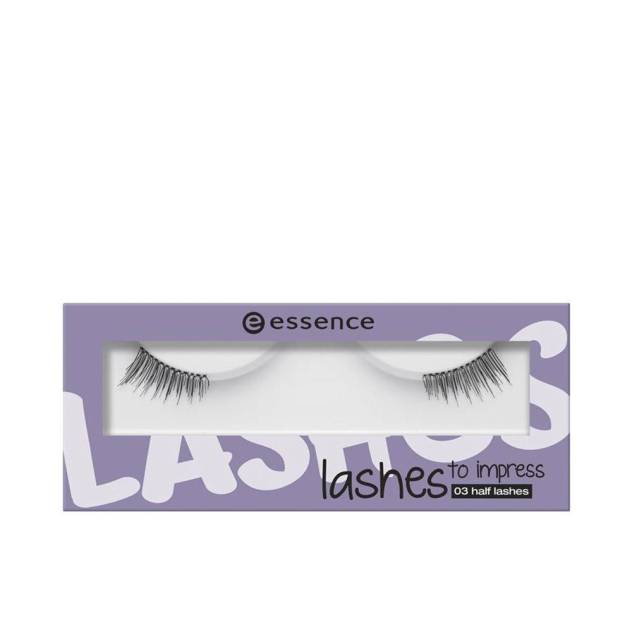 LASHES TO IMPRESS pestañas artificiales #03-half lashes 1 u LASHES TO IMPRESS pestañas artificiales #03-half lashes 1 u
