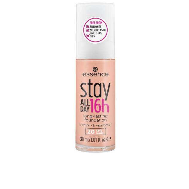 STAY ALL DAY 16H long-lasting maquillaje #20-soft nude 30 ml