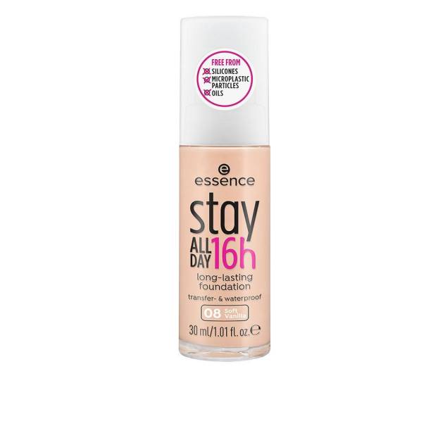 STAY ALL DAY 16H long-lasting maquillaje #08-soft vanilla 30 ml