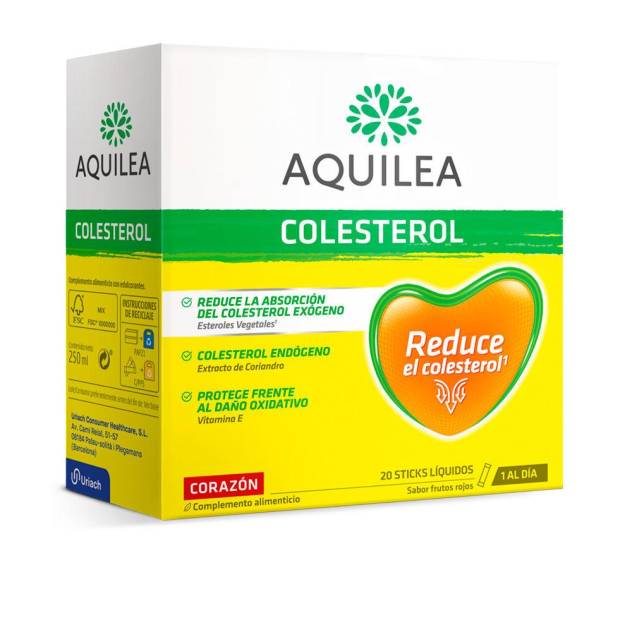 Colesterol 20 Sticks Líquidos