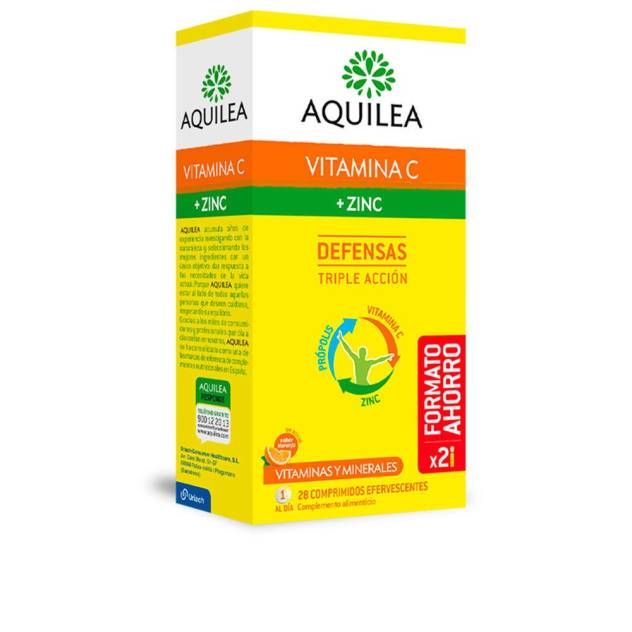 Pack Ahorro Vitamina C + Zinc 28 Comprimidos