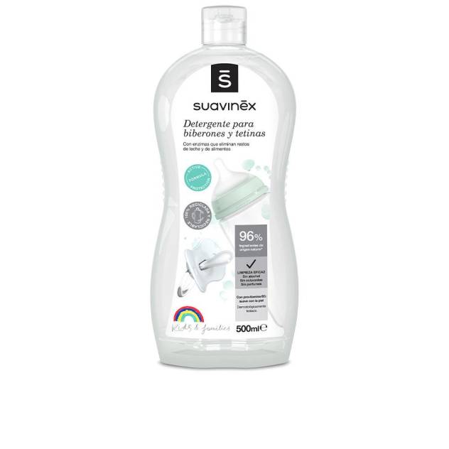 Detergente para Biberones y Tetinas 500 ml