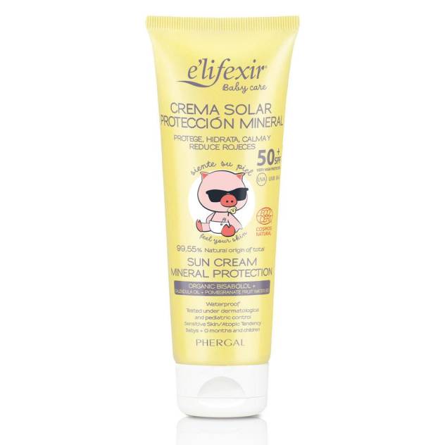 BABY CARE crema solar mineral protection SPF50+ 100 ml