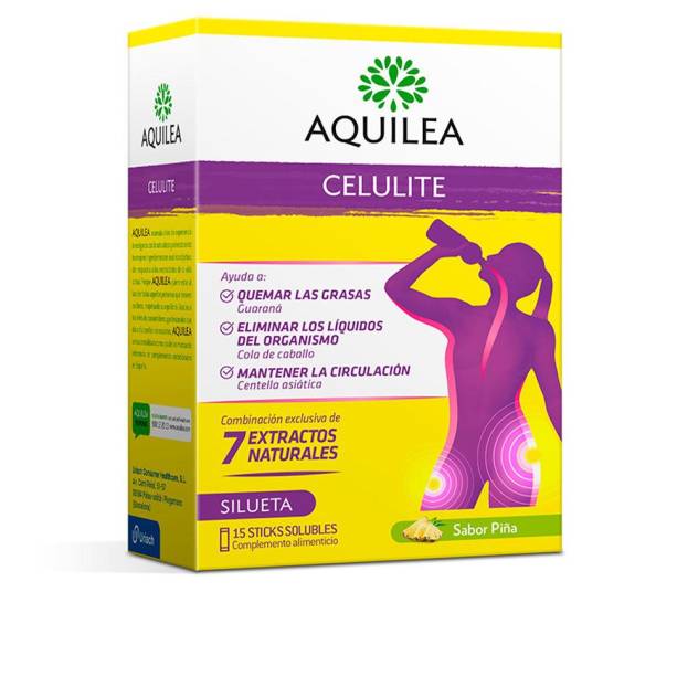 Celulina Tratamiento para La Celulitis 15 Sticks Bebibles de 10 ml