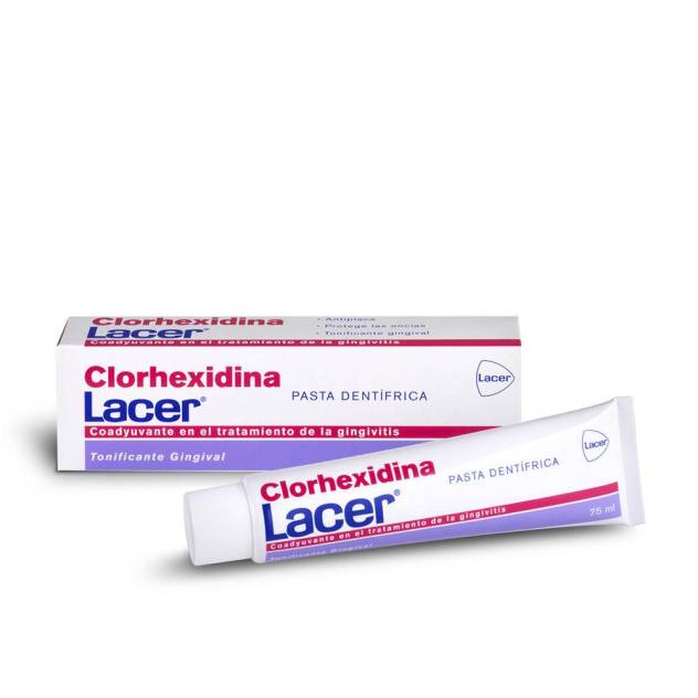 CLORHEXIDINA pasta dentífrica 75 ml