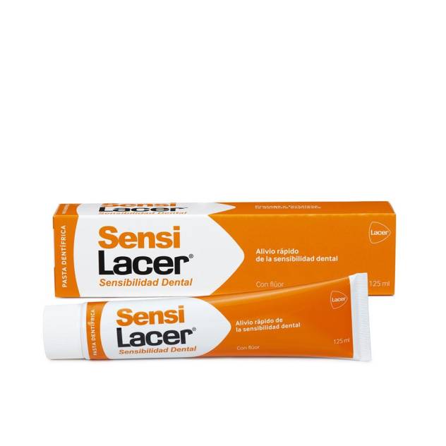 SENSILACER pasta dentífrica 125 ml