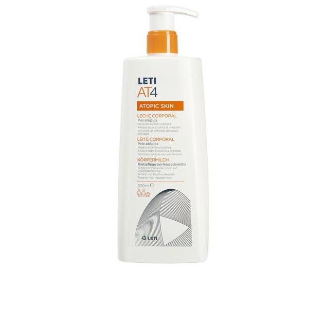 LETIAT4 ATOPIC SKIN leche corporal 500 ml LETIAT4 ATOPIC SKIN leche corporal 500 ml