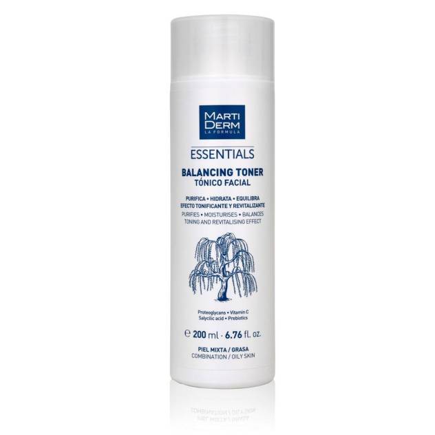 ESSENTIALS tónico facial para piel mixta-grasa 200 ml