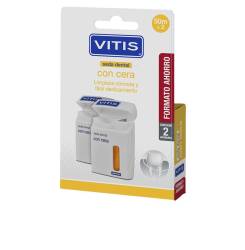 VITIS seda dental con cera duo 2 u