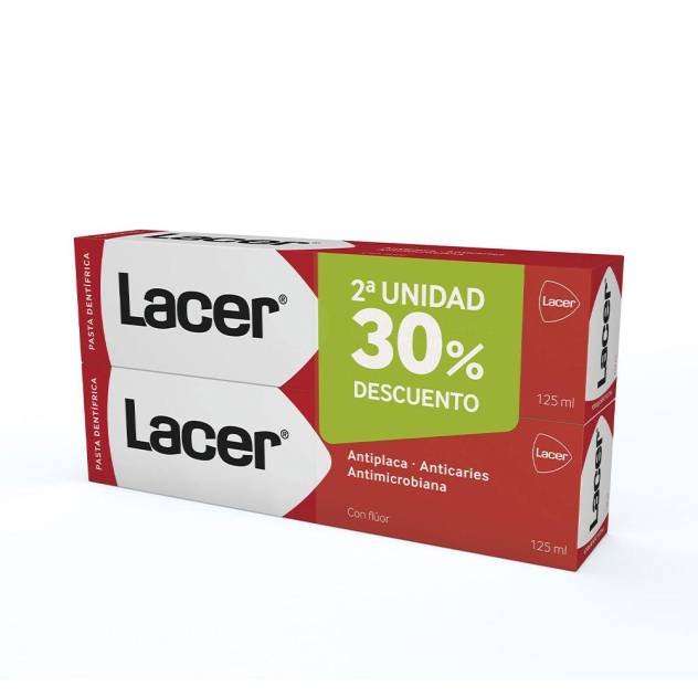 PASTA DENTÍFRICA PACK 2 x 125 ml