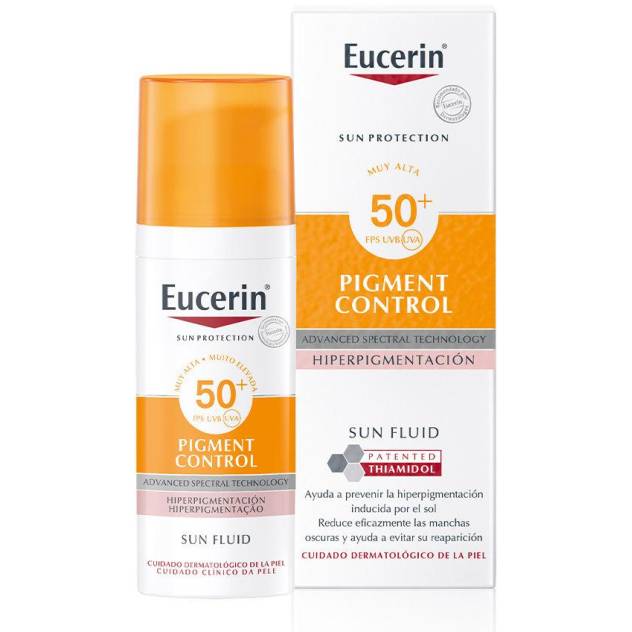 SUN PROTECTION pigment SPF50+ 50 ml