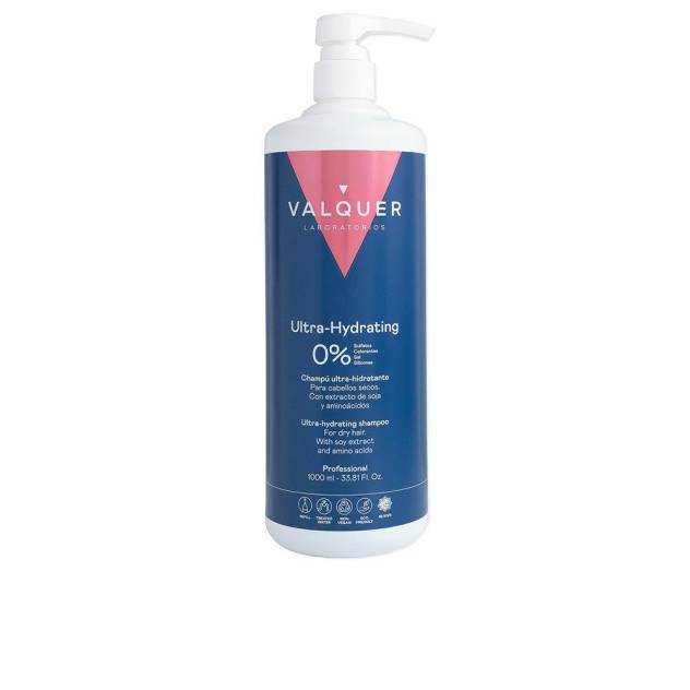 ULTRA HYDRATING 0% champú hidratante 1000 ml