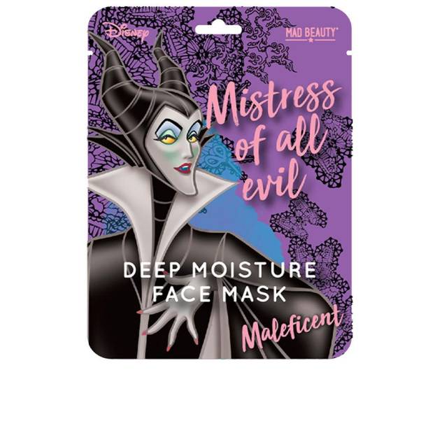 Masca faciala tip servetel cu efect de revitalizare MAD BEAUTY DISNEY MALEFICENT 25 ml Masca faciala tip servetel cu efect de revitalizare MAD BEAUTY DISNEY MALEFICENT 25 ml
