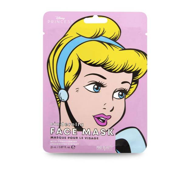 Disney Pop Mascarilla Facial Cenicienta 25 ml Disney Pop Mascarilla Facial Cenicienta 25 ml
