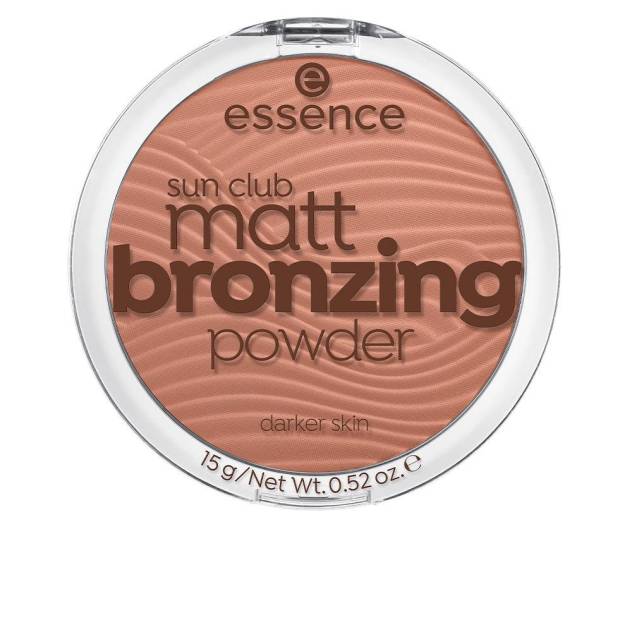 SUN CLUB bronceador mate #02-luminous ivory 15 gr SUN CLUB bronceador mate #02-luminous ivory 15 gr