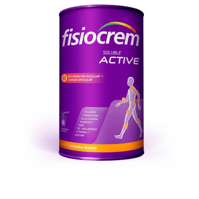 Fisiocrem Active Articulaciones y Músculos 540gr Fisiocrem Active Articulaciones y Músculos 540gr