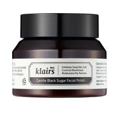 GENTLE BLACK sugar facial polish 110 gr
