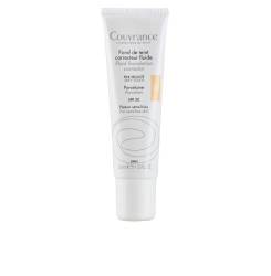 COUVRANCE base de maquillaje fluida pieles sensibles #beige 30 ml