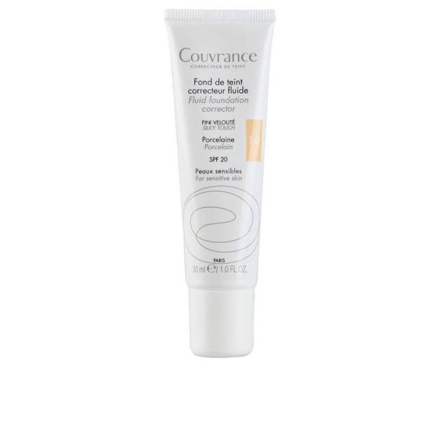 COUVRANCE base de maquillaje fluida pieles sensibles #beige 30 ml