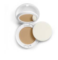 COUVRANCE maquillaje crema compacta mate piel normal o mixta #bronceado 9,5 gr