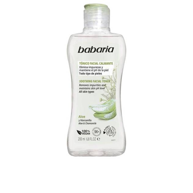 ALOE VERA tonico facial calmante 300 ml ALOE VERA tonico facial calmante 300 ml