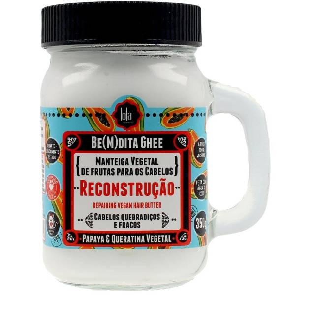 BE(M)DITA GHEE mascarilla reconstructiva papaya y keratina vegetal 350 gr BE(M)DITA GHEE mascarilla reconstructiva papaya y keratina vegetal 350 gr