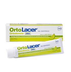 ORTOLACER gel dentífrico lima 75 ml