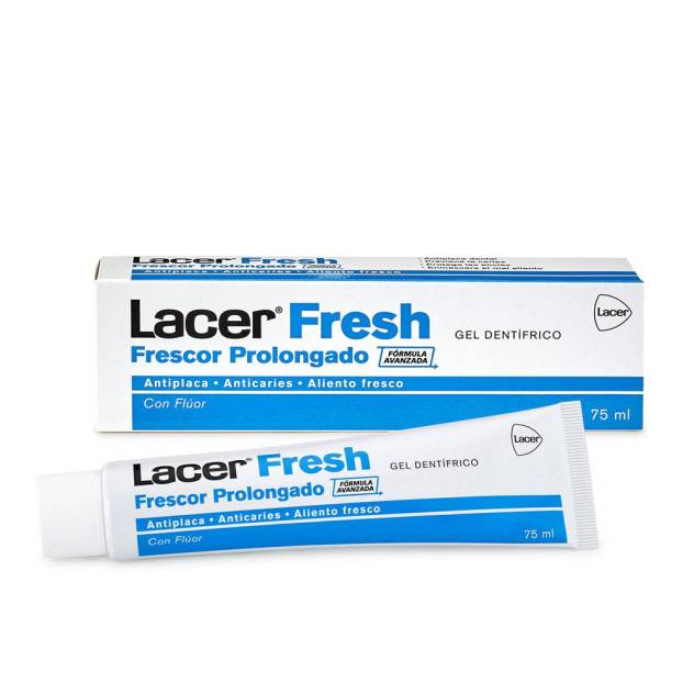 LACERFRESH gel dentífrico 75 ml